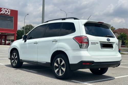 2019 Subaru Forester 2.0i-L Terpakai