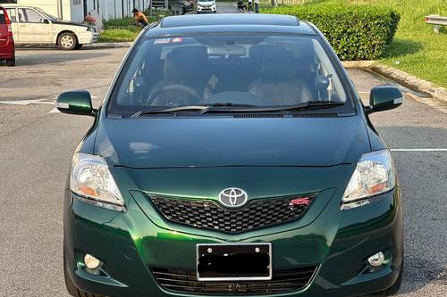 2008 Toyota Vios 1.5 G Terpakai