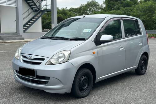 2010 Perodua Viva 1.0L Terpakai