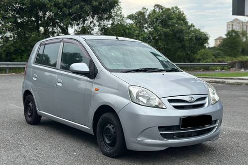 Old 2010 Perodua Viva 1.0L