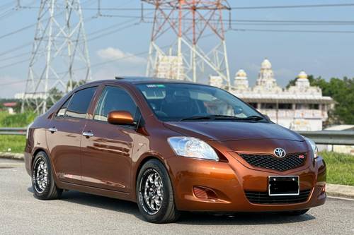 2009 Toyota Vios 1.5 J Terpakai