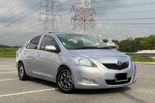 2008 Toyota Vios 1.5 J Terpakai