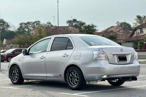 2008 Toyota Vios 1.5 J Terpakai