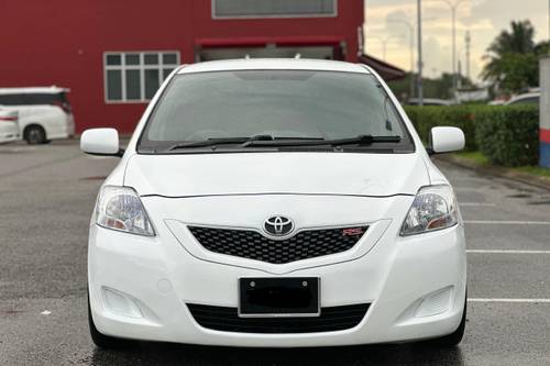 2009 Toyota Vios 1.5 J Terpakai