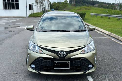 2014 Toyota Vios J Spec Terpakai