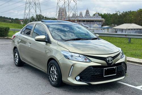 2014 Toyota Vios J Spec Terpakai