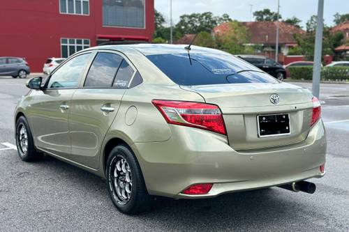 Used 2014 Toyota Vios J Spec