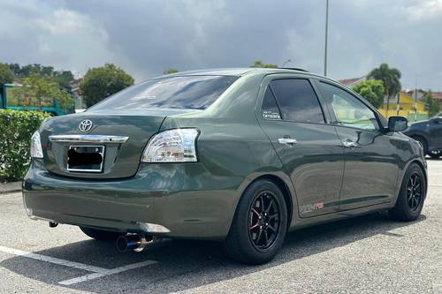 Old 2009 Toyota Vios 1.5 G