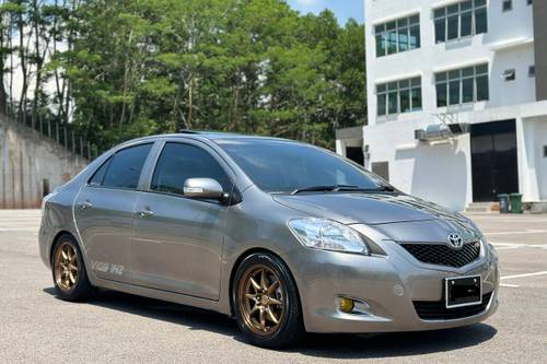 2009 Toyota Vios 1.5 G Terpakai