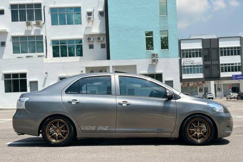 Terpakai 2009 Toyota Vios 1.5 G untuk Dijual