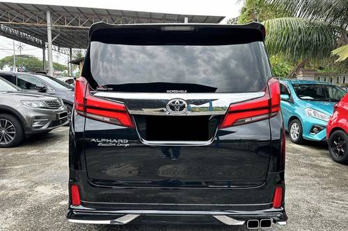 Second hand 2018 Toyota Alphard 2.5 SC 