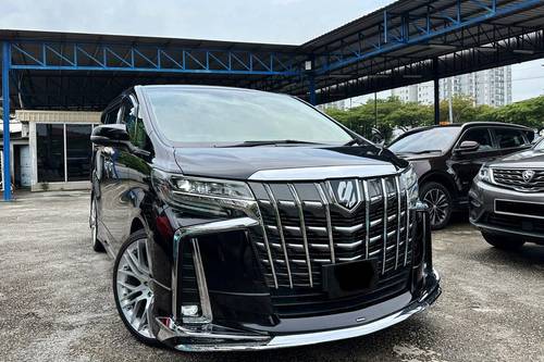 2018 Toyota Alphard 2.5 SC  lama