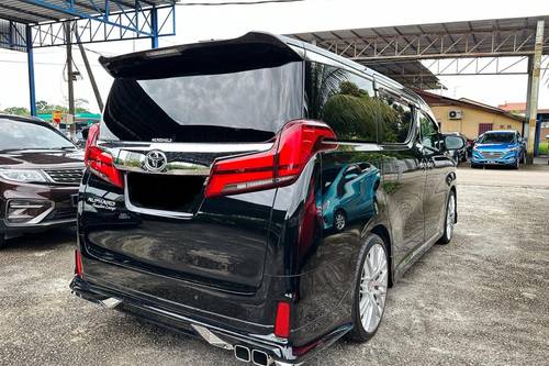 Used 2018 Toyota Alphard 2.5 SC