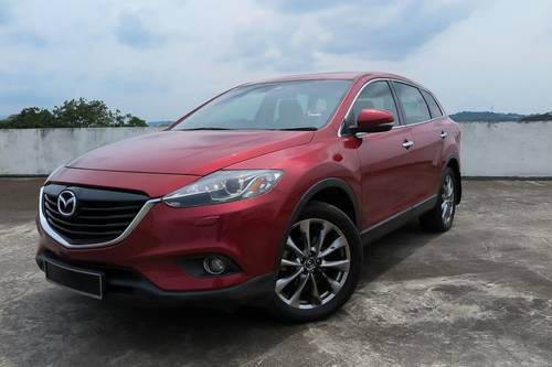 2014 Mazda CX-9 2.5L Turbo 2WD Terpakai