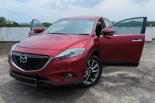 2014 Mazda CX-9 2.5L Turbo 2WD Terpakai