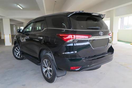 Second hand 2019 Toyota Fortuner 2.7 SRZ AT 4x4 