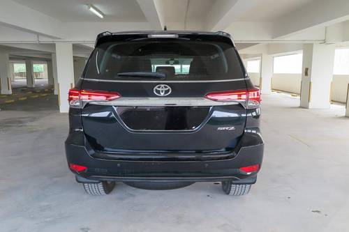 Terpakai 2019 Toyota Fortuner 2.7 SRZ AT 4x4 untuk Dijual