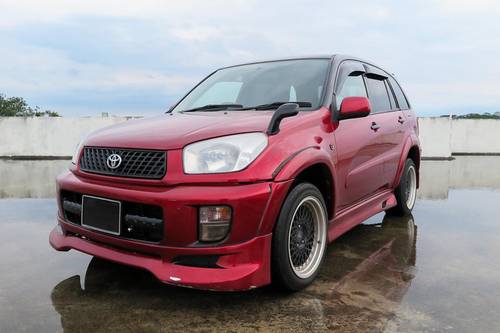 2002 Toyota RAV4 2.0L Terpakai