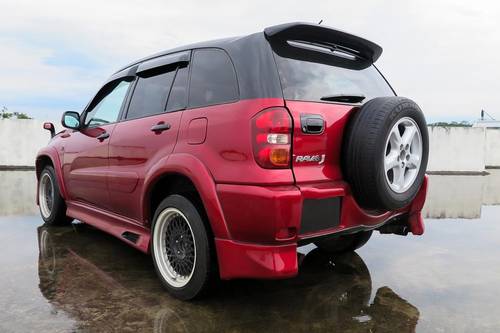 Second hand 2002 Toyota RAV4 2.0L 