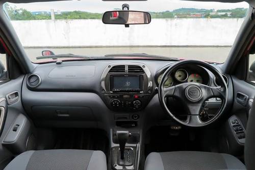 2002 Toyota RAV4 2.0L Terpakai