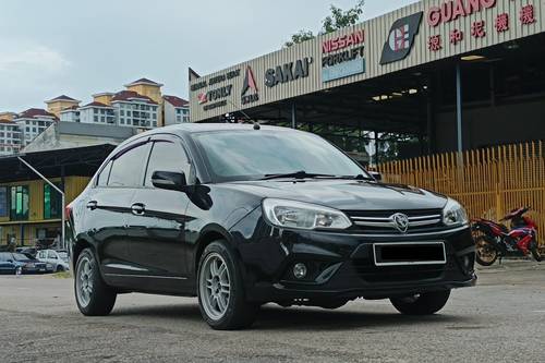 2017 Proton Saga Standard CVT Terpakai