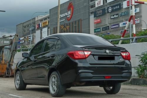 Second hand 2017 Proton Saga Standard CVT 