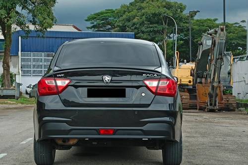 Old 2017 Proton Saga Standard CVT