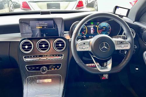 2019 Mercedes Benz C-Class Saloon C200 AMG Line  lama