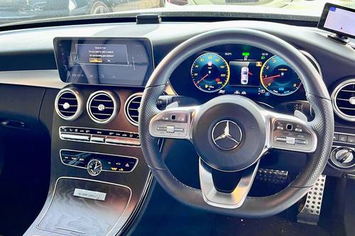 Terpakai 2019 Mercedes Benz C-Class Saloon C200 AMG Line untuk Dijual