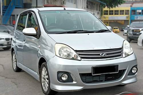 2010 Perodua Viva 1.0L Terpakai