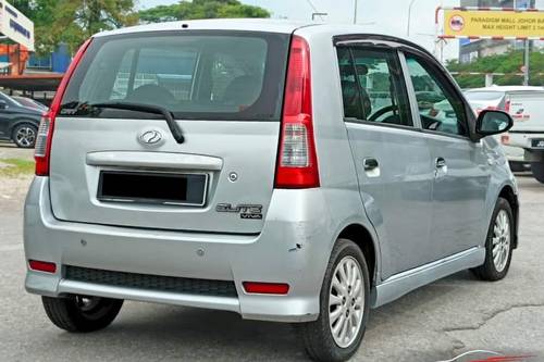 Second hand 2010 Perodua Viva 1.0L 