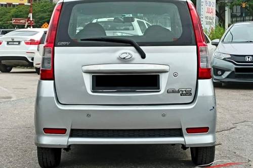 Old 2010 Perodua Viva 1.0L