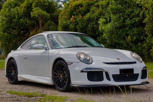 Old 2006 Porsche 911 Carrera PDK