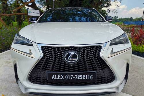 2015 Lexus NX 200t Terpakai