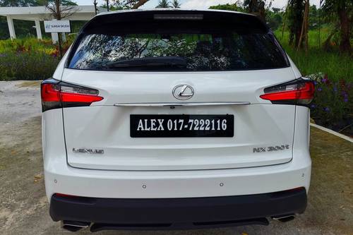 Second hand 2015 Lexus NX 200t 