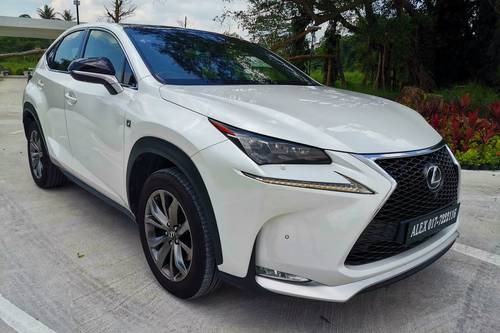 Used 2015 Lexus NX 200t