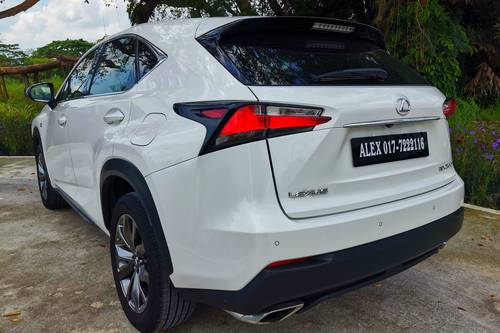 Second hand 2015 Lexus NX 200t 