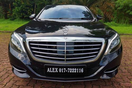 Used 2015 Mercedes Benz S-Class Saloon S 400L Hybrid AMG Line