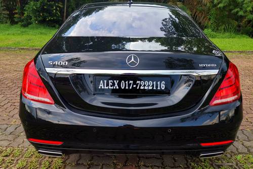 Second hand 2015 Mercedes Benz S-Class Saloon S 400L Hybrid AMG Line 