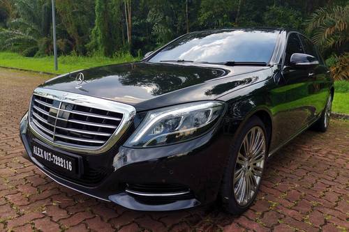 2015 Mercedes Benz S-Class Saloon S 400L Hybrid AMG Line  lama