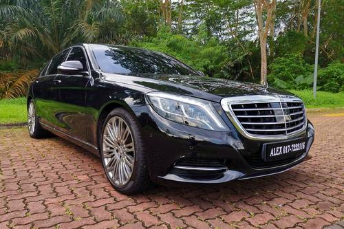 2015 Mercedes Benz S-Class Saloon S 400L Hybrid AMG Line Terpakai