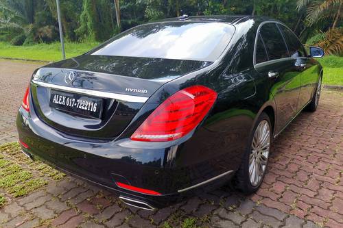 2015 Mercedes Benz S-Class Saloon S 400L Hybrid AMG Line Terpakai