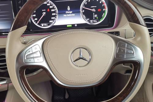 2015 Mercedes Benz S-Class Saloon S 400L Hybrid AMG Line Terpakai