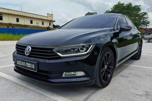 2018 Volkswagen Passat 2.0 TSI Terpakai