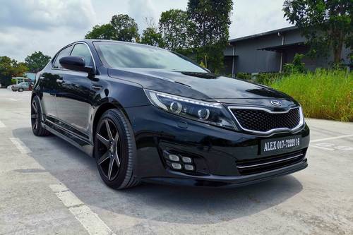 Old 2014 Kia Optima 2.0 EX