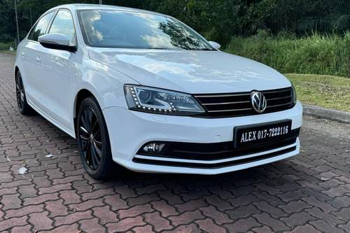 Terpakai 2018 Volkswagen Jetta 1.4 TSI Highline untuk Dijual