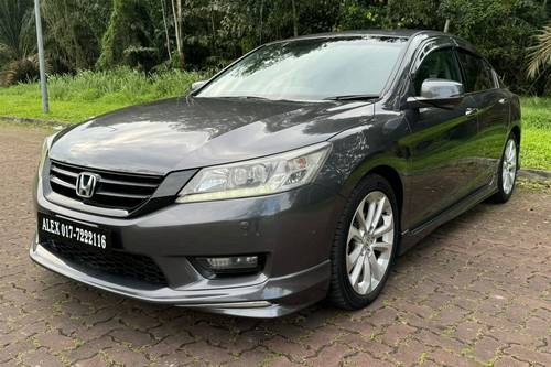 2015 Honda Accord 2.4L I-VTEC Terpakai