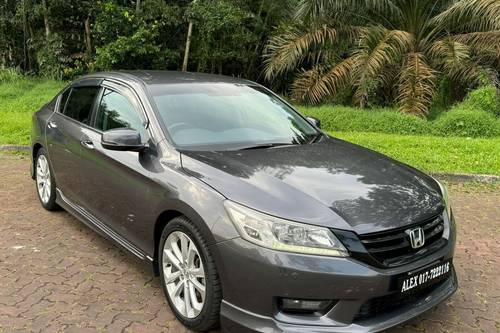 Terpakai 2015 Honda Accord 2.4L I-VTEC untuk Dijual