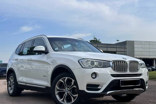 Used 2016 BMW X3 xDrive20i xLine