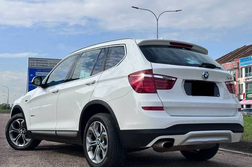 Second hand 2016 BMW X3 xDrive20i xLine 